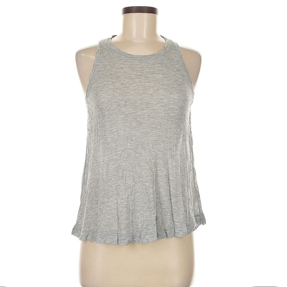 Splendid Light Gray Women's Tank Top